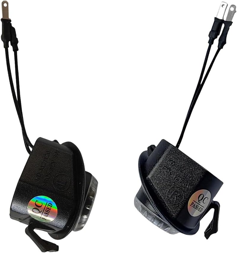 2Pcs Side Mirror Logo LED Welcome Lights Puddle Lamp Projector Door Light Floor Light Accessories for Silverado 1500/2500HD/3500HD,Suburban,Tahoe,Sierra 1500/2500HD/3500HD,Yukon &Yukon XL